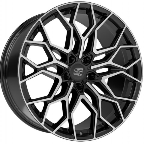 Msw51 Gloss Black Full Polished